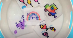 마술종이 키친타월