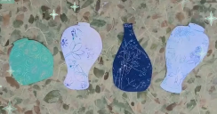 반짝반짝 청화백자 만들기