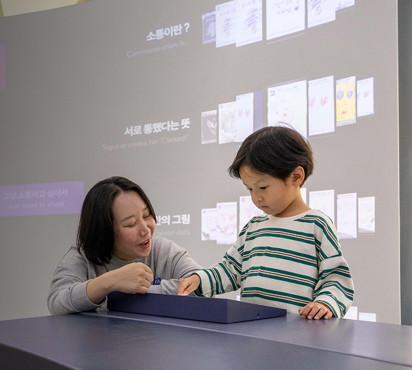 通じる + サムネイル画像